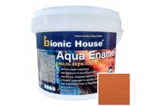 «AQUA ENAMEL» Емаль акрилова універсальна 0,8л Моко