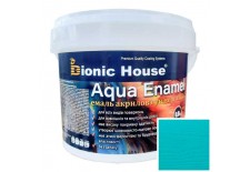 «AQUA ENAMEL» Емаль акрилова універсальна 0,8л Бірюза