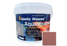 «AQUA ENAMEL» Емаль акрилова універсальна 0,8л Королівський Індіго