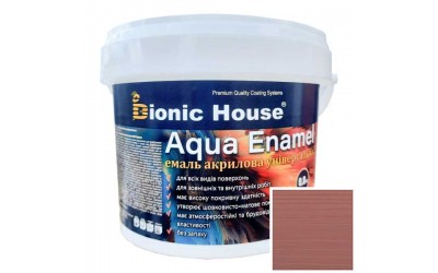 «AQUA ENAMEL» Емаль акрилова універсальна 0,8л Королівський Індіго