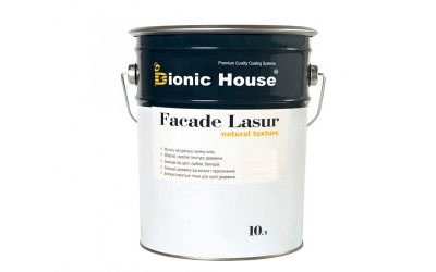 «FACADE LASUR» Фарба для дерева на базі лляної олії 10л Білий А101