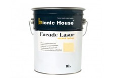 «FACADE LASUR» Фарба для дерева на базі лляної олії 10л Слонова кістка А102