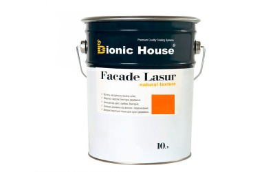 «FACADE LASUR» Фарба для дерева на базі лляної олії 10л Пінія