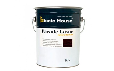 «FACADE LASUR» Фарба для дерева на базі лляної олії 10л Рожеве дерево