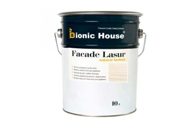 «FACADE LASUR» Фарба для дерева на базі лляної олії 10л Жасмін