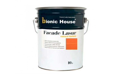 «FACADE LASUR» Фарба для дерева на базі лляної олії 10л Горобина