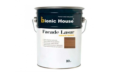 «FACADE LASUR» Фарба для дерева на базі лляної олії 10л Кедр