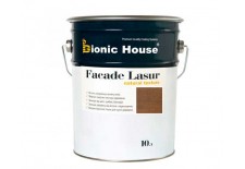 «FACADE LASUR» Фарба для дерева на базі лляної олії 10л Тауп