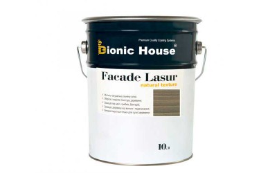 «FACADE LASUR» Фарба для дерева на базі лляної олії 10л Вільха