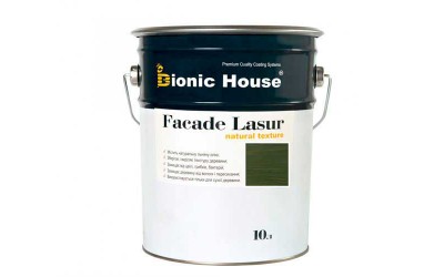 «FACADE LASUR» Фарба для дерева на базі лляної олії 10л Мирт