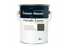 «FACADE LASUR» Фарба для дерева на базі лляної олії 10л Арт Грей