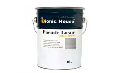«FACADE LASUR» Фарба для дерева на базі лляної олії 10л Білий Мармур