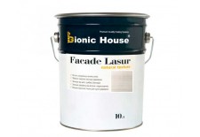 «FACADE LASUR» Фарба для дерева на базі лляної олії 10л Білий дуб