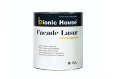 «FACADE LASUR» Фарба для дерева на базі лляної олії 2,8л Безбарвний
