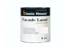 «FACADE LASUR» Фарба для дерева на базі лляної олії 2,8л Білий А101