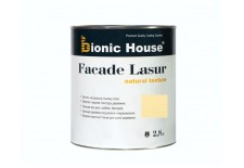 «FACADE LASUR» Фарба для дерева на базі лляної олії 2,8л Слонова кістка А102