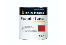 «FACADE LASUR» Фарба для дерева на базі лляної олії 2,8л Вишня А108