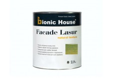 «FACADE LASUR» Фарба для дерева на базі лляної олії 2,8л Смарагд А114