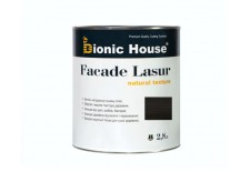 «FACADE LASUR» Фарба для дерева на базі лляної олії 2,8л Чорне дерево А120