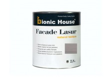 «FACADE LASUR» Фарба для дерева на базі лляної олії 2,8л Попіл А117