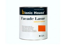 «FACADE LASUR» Фарба для дерева на базі лляної олії 2,8л Бурштин