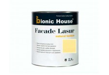 «FACADE LASUR» Фарба для дерева на базі лляної олії 2,8л Медовий