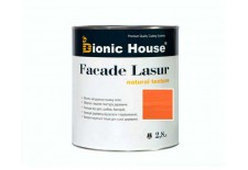 «FACADE LASUR» Фарба для дерева на базі лляної олії 2,8л Горобина