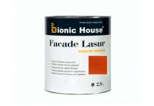«FACADE LASUR» Фарба для дерева на базі лляної олії 2,8л Махагон