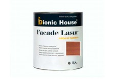 «FACADE LASUR» Фарба для дерева на базі лляної олії 2,8л Сандал