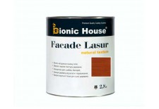 «FACADE LASUR» Фарба для дерева на базі лляної олії 2,8л Каштан