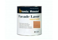 «FACADE LASUR» Фарба для дерева на базі лляної олії 2,8л Клен