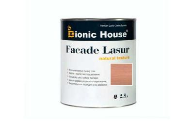 «FACADE LASUR» Фарба для дерева на базі лляної олії 2,8л Індіго