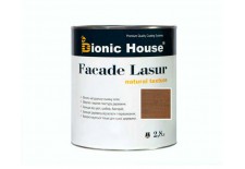 «FACADE LASUR» Фарба для дерева на базі лляної олії 2,8л Тауп