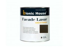 «FACADE LASUR» Фарба для дерева на базі лляної олії 2,8л Антрацит