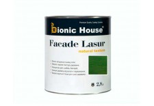 «FACADE LASUR» Фарба для дерева на базі лляної олії 2,8л Кипарис