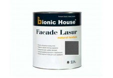 «FACADE LASUR» Фарба для дерева на базі лляної олії 2,8л Арт Грей