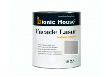 «FACADE LASUR» Фарба для дерева на базі лляної олії 2,8л Білий Мармур