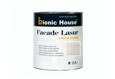 «FACADE LASUR» Фарба для дерева на базі лляної олії 2,8л Білий Дуб