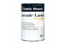 «FACADE LASUR» Фарба для дерева на базі лляної олії 1л Білий А101