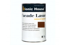 «FACADE LASUR» Фарба для дерева на базі лляної олії 1л Горіх А110