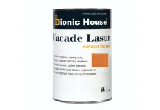 «FACADE LASUR» Фарба для дерева на базі лляної олії 1л Мигдаль А112