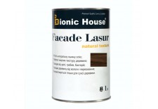 «FACADE LASUR» Фарба для дерева на базі лляної олії 1л Палісандр А111
