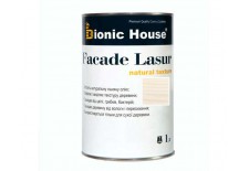 «FACADE LASUR» Фарба для дерева на базі лляної олії 1л Жасмін