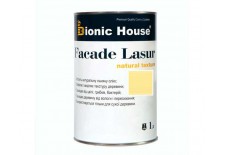 «FACADE LASUR» Фарба для дерева на базі лляної олії 1л Медовий