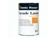 «FACADE LASUR» Фарба для дерева на базі лляної олії 1л Орегон