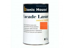 «FACADE LASUR» Фарба для дерева на базі лляної олії 1л Горобина