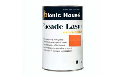 «FACADE LASUR» Фарба для дерева на базі лляної олії 1л Горобина