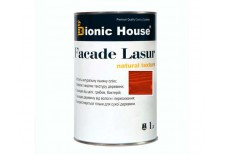 «FACADE LASUR» Фарба для дерева на базі лляної олії 1л Тік