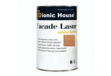 «FACADE LASUR» Фарба для дерева на базі лляної олії 1л Клен