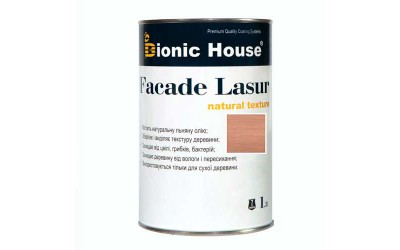 «FACADE LASUR» Фарба для дерева на базі лляної олії 1л Індіго